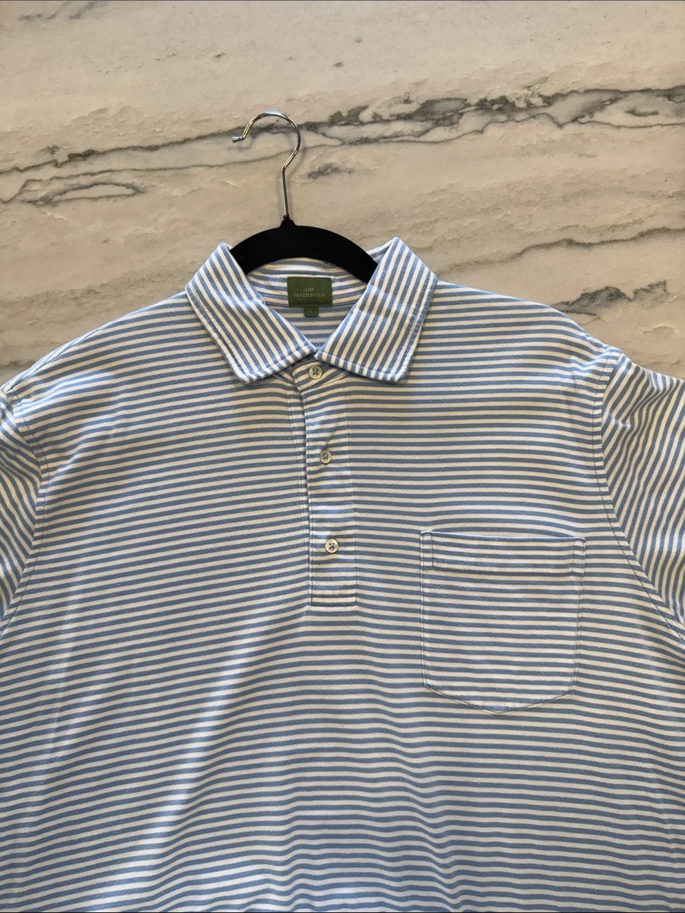 Sid Mashburn Polo, Large